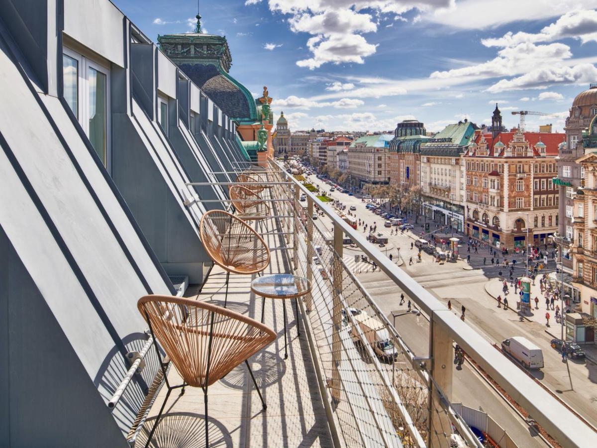 Vn17 Rooftop By Adrez Aparthotel Praha